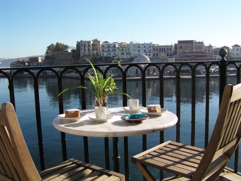 Hotel Amphora Hanya Dış mekan fotoğraf