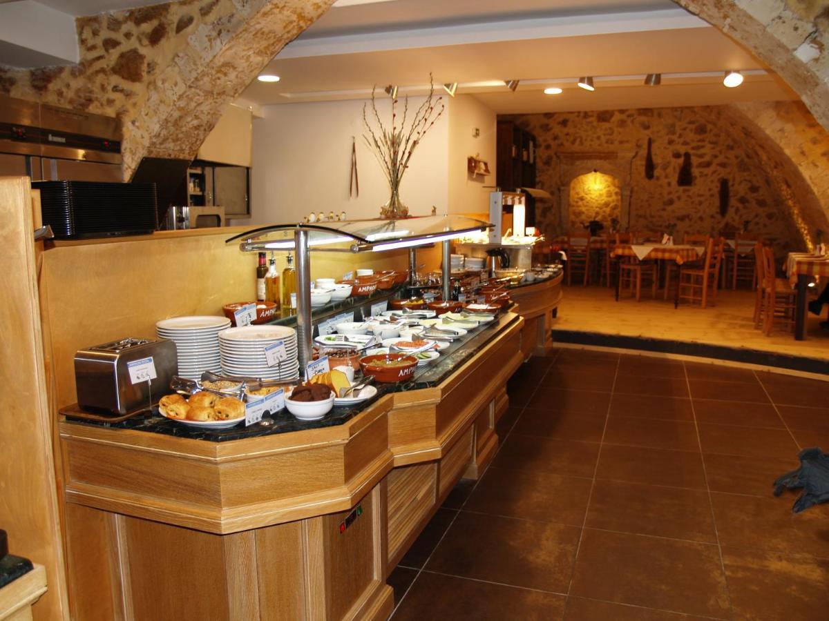 Hotel Amphora Hanya Dış mekan fotoğraf