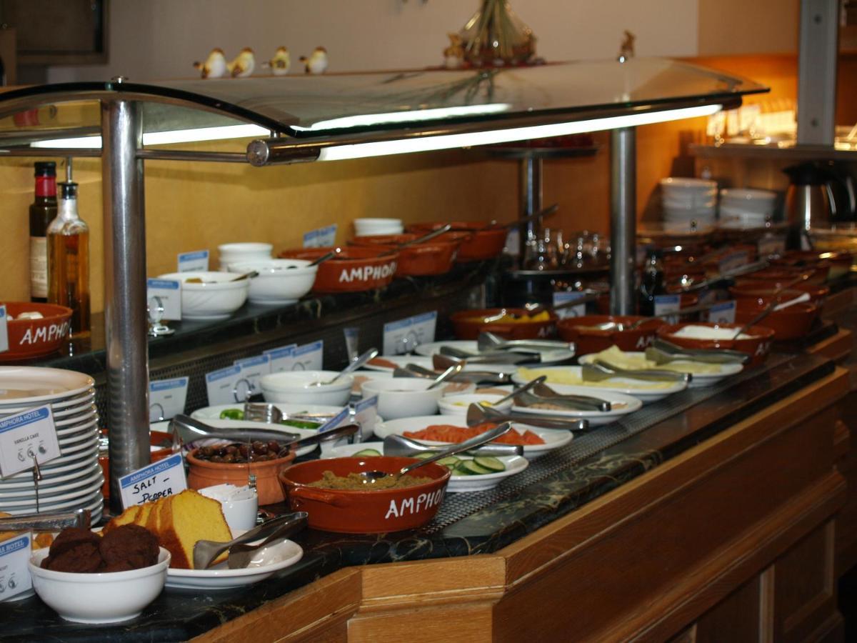 Hotel Amphora Hanya Dış mekan fotoğraf