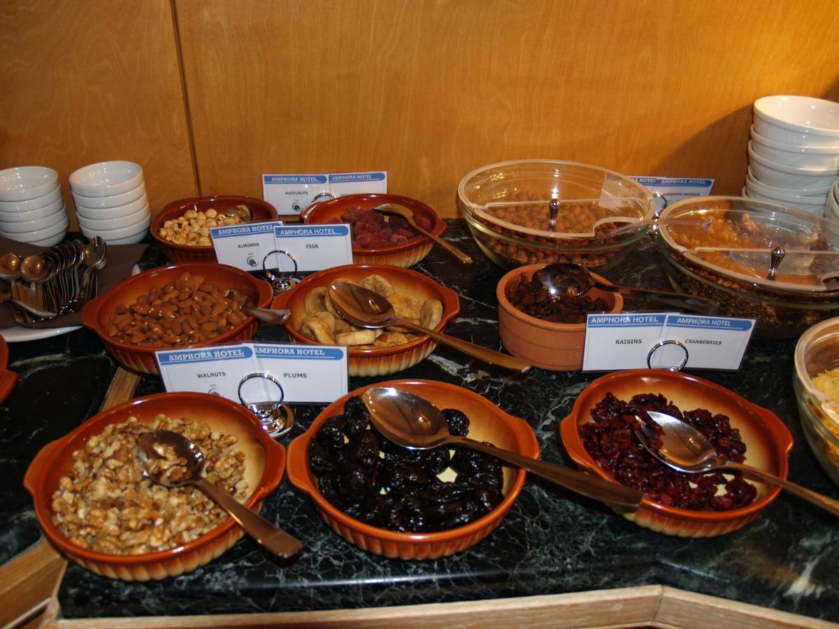 Hotel Amphora Hanya Dış mekan fotoğraf