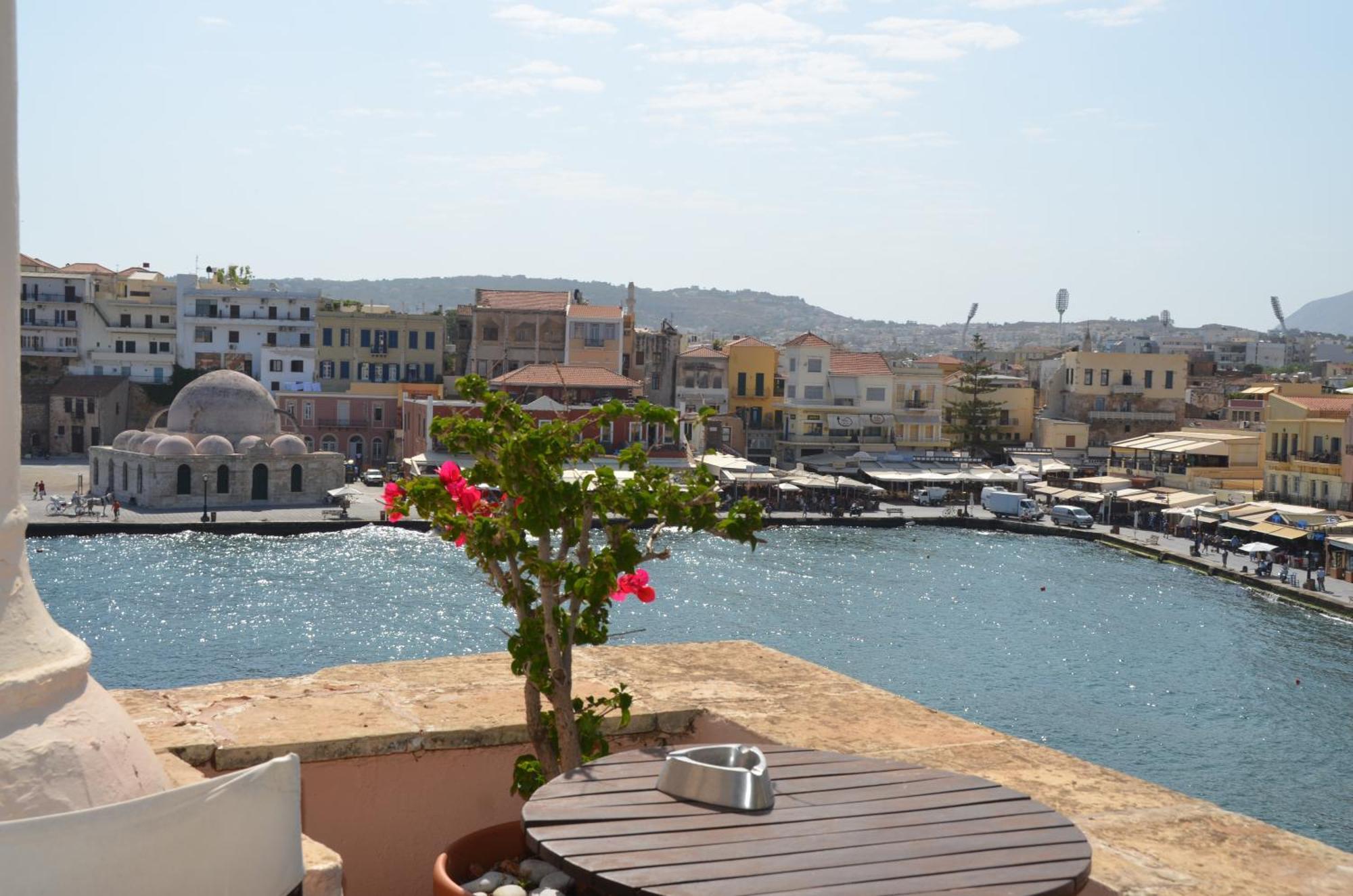 Hotel Amphora Hanya Dış mekan fotoğraf