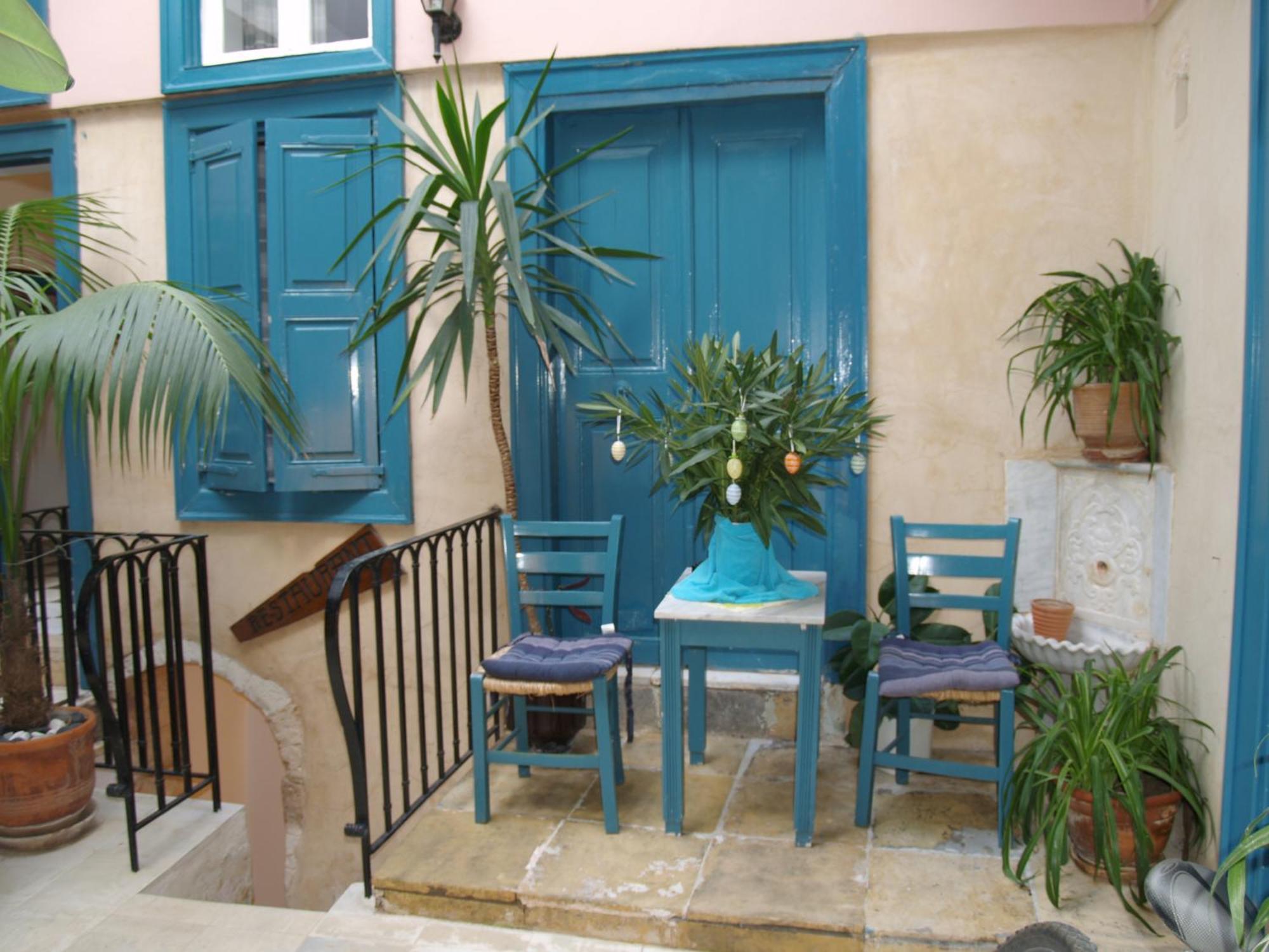 Hotel Amphora Hanya Dış mekan fotoğraf
