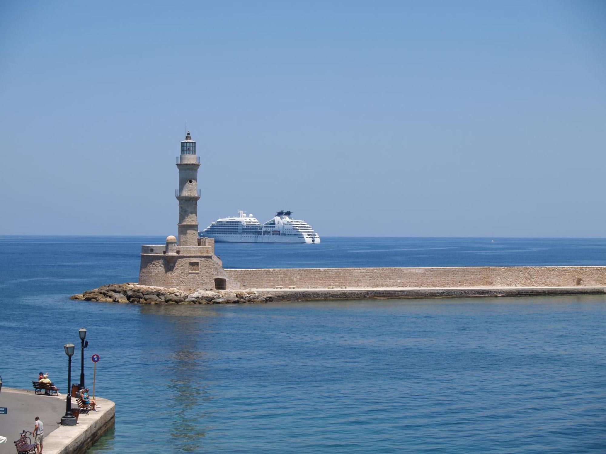 Hotel Amphora Hanya Dış mekan fotoğraf