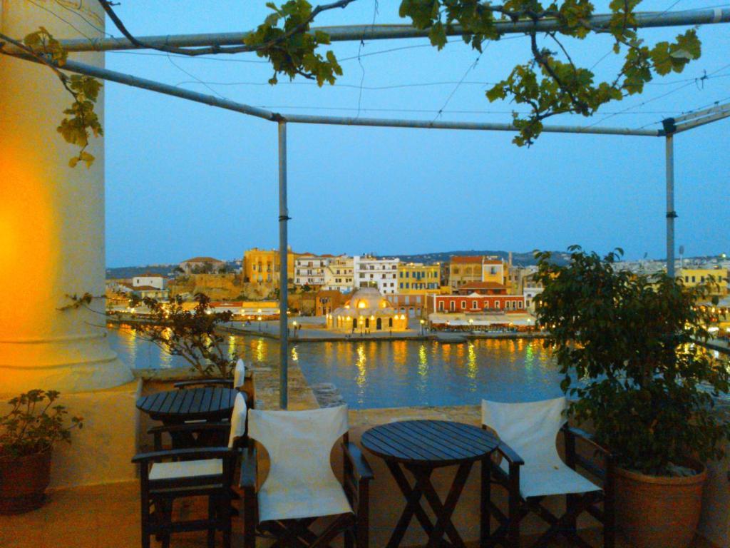Hotel Amphora Hanya Dış mekan fotoğraf