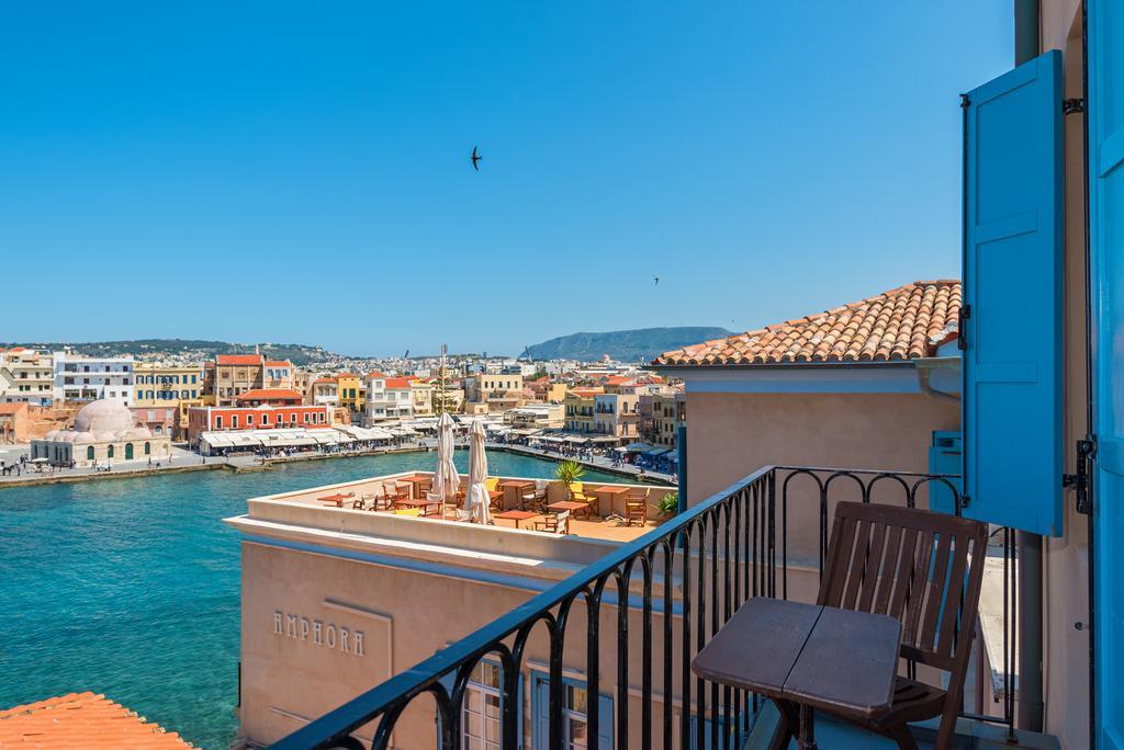Hotel Amphora Hanya Dış mekan fotoğraf