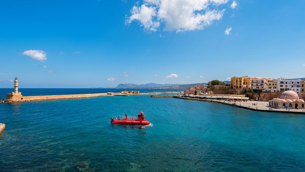 Hotel Amphora Hanya Dış mekan fotoğraf