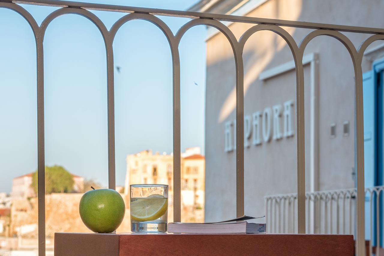 Hotel Amphora Hanya Dış mekan fotoğraf